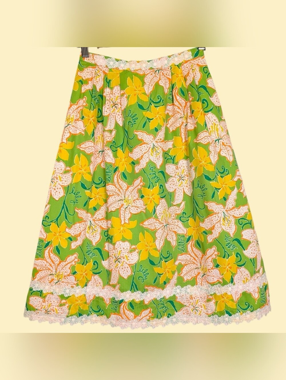 Vintage The Lilly - Lilly Pulitzer 1960s/1970s Skirt